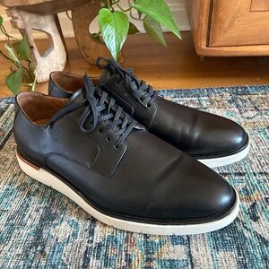 Allen Edmonds Carson Derby shoes black size 11